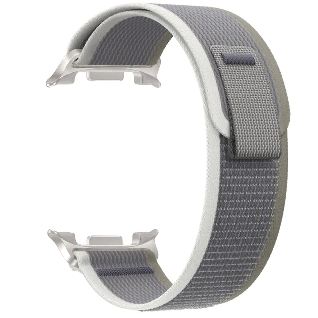 Correa nylon trail Samsung Galaxy Watch 8 - 40mm (gris)