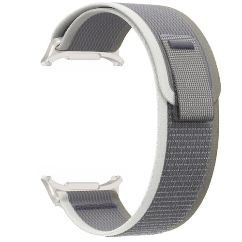 Correa nylon trail Samsung Galaxy Watch Ultra 2 (gris)