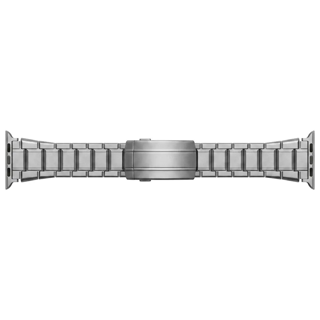 Correa titanio ajustable Apple Watch (grafito)