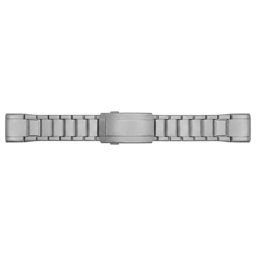 Garmin Quatix 8 Pro - 47mm Adjustable Titanium Strap (Graphite)