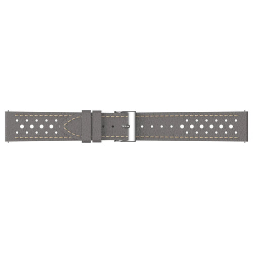 Samsung Galaxy Watch 4 - 44mm Zephyr Leather Strap (Grey)