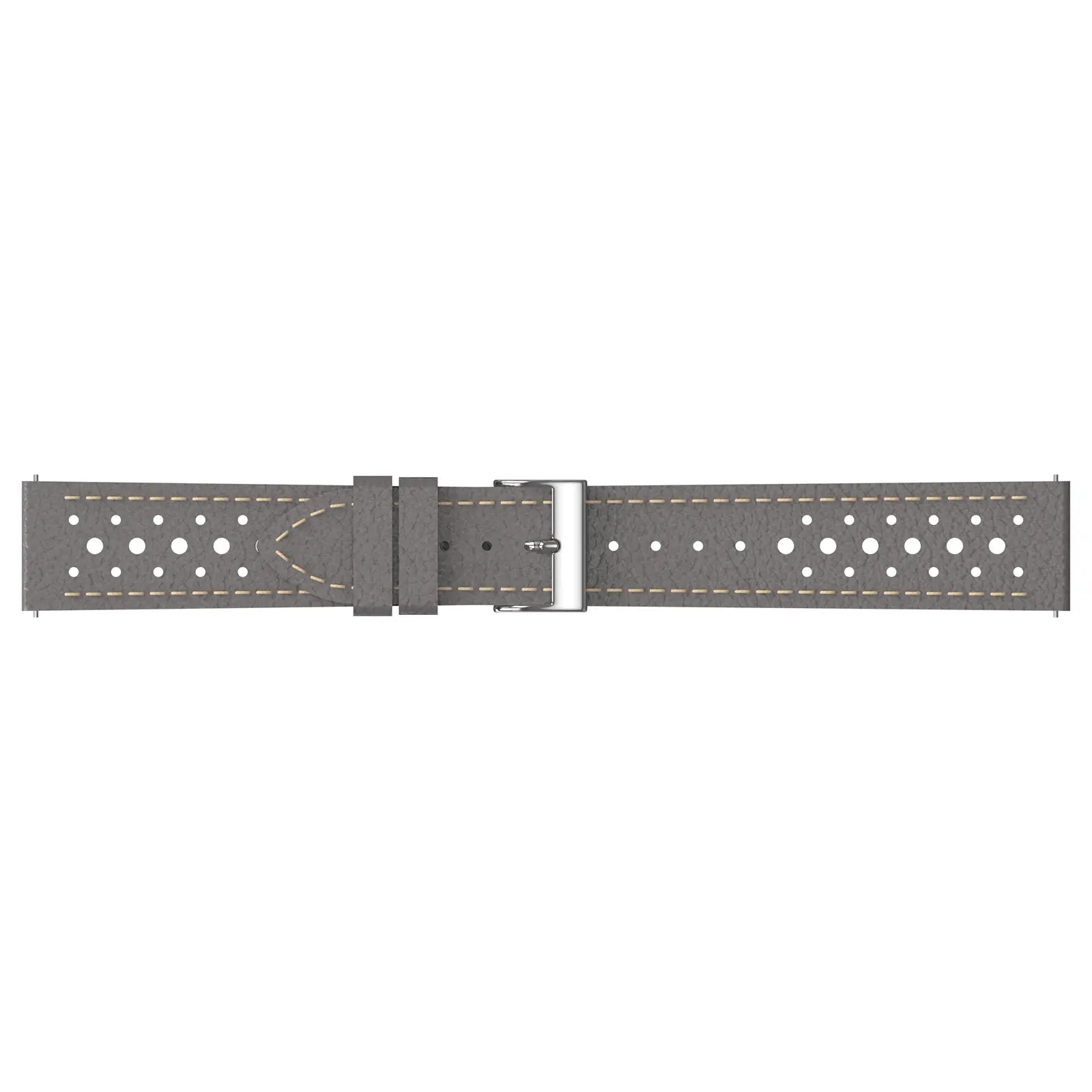 Samsung Galaxy Watch 4 - 44mm Zephyr Leather Strap (Grey)