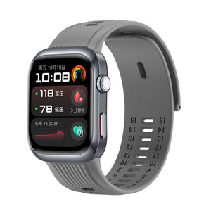 Correa silicona Huawei Watch D2 (gris)