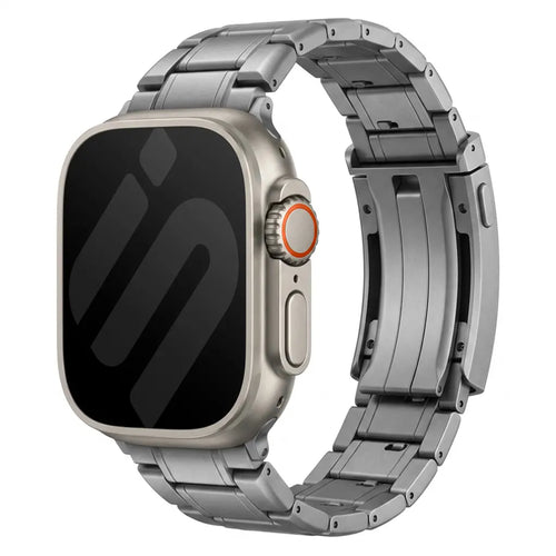 Apple Watch Ultra Adjustable Titanium Strap (Graphite)
