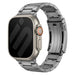 Apple Watch Ultra Adjustable Titanium Strap (Graphite)