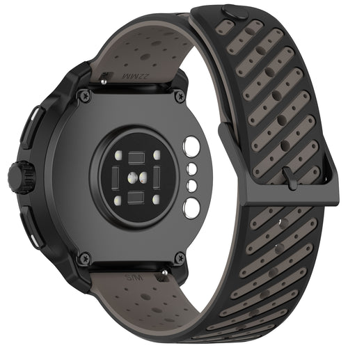 Correa silicona a rayas Huawei Watch GT Runner 2 (gris)