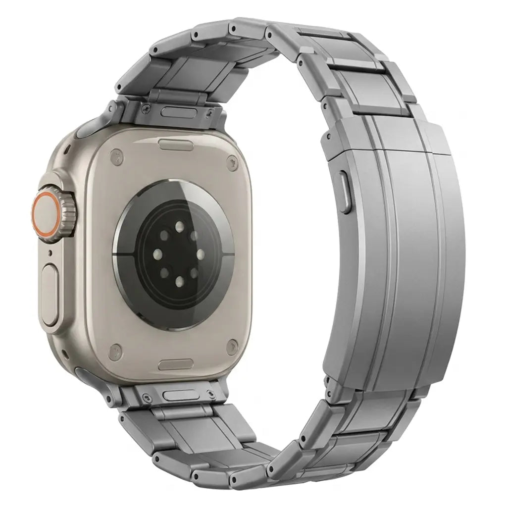 Apple Watch Ultra Adjustable Titanium Strap (Graphite)