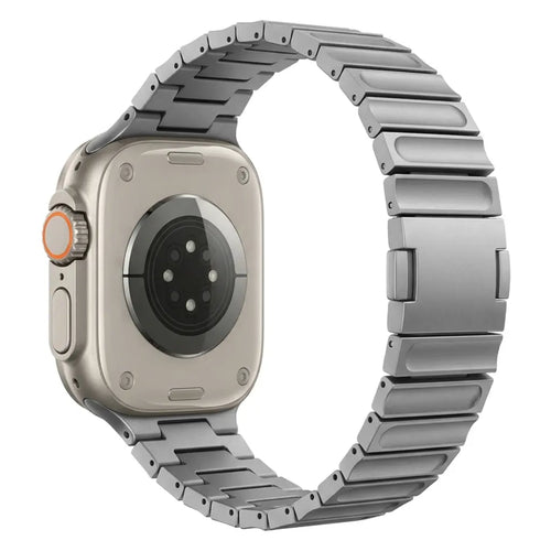 Apple Watch Magnetic Titanium Strap (Graphite)
