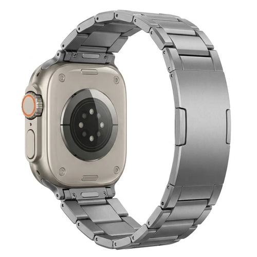 Apple Watch Ultra Refined Titanium Strap (Graphite)