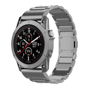 Correa titanio magnético Garmin Fenix 8 - 47mm (grafito)