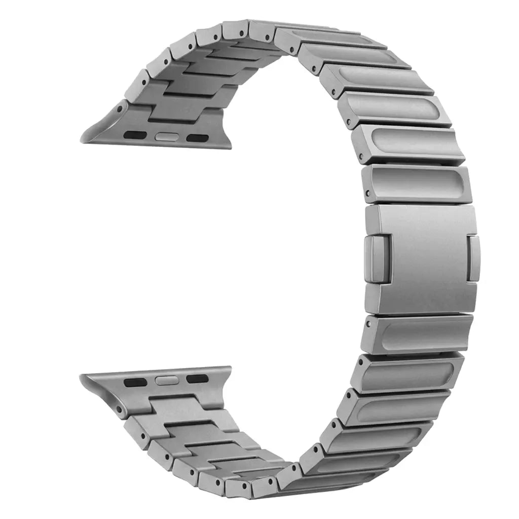 Apple Watch Magnetic Titanium Strap (Graphite)