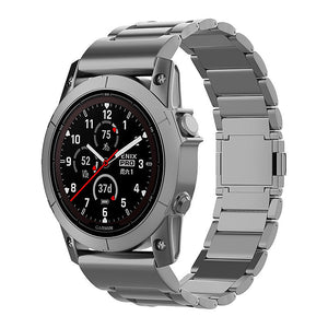 Correa magnética Premium Garmin Quatix 8 - 47mm (grafito)