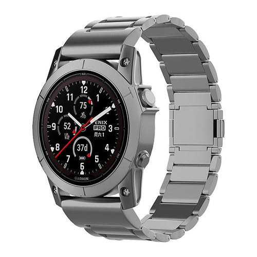 Garmin Descent G2 Magnetic Titanium Strap (Graphite)