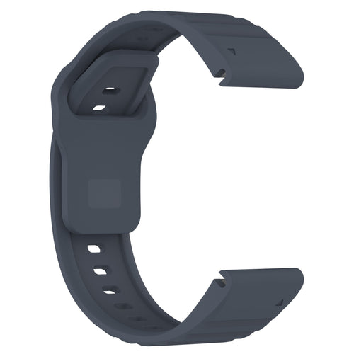 Correa silicona Outdoor Garmin Descent MK3i - 51mm (grisazul)