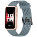 Huawei Band 9 Silicone Air Strap (Greyblue)
