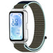 Correa nylon Huawei Band 11 (gris-azul)