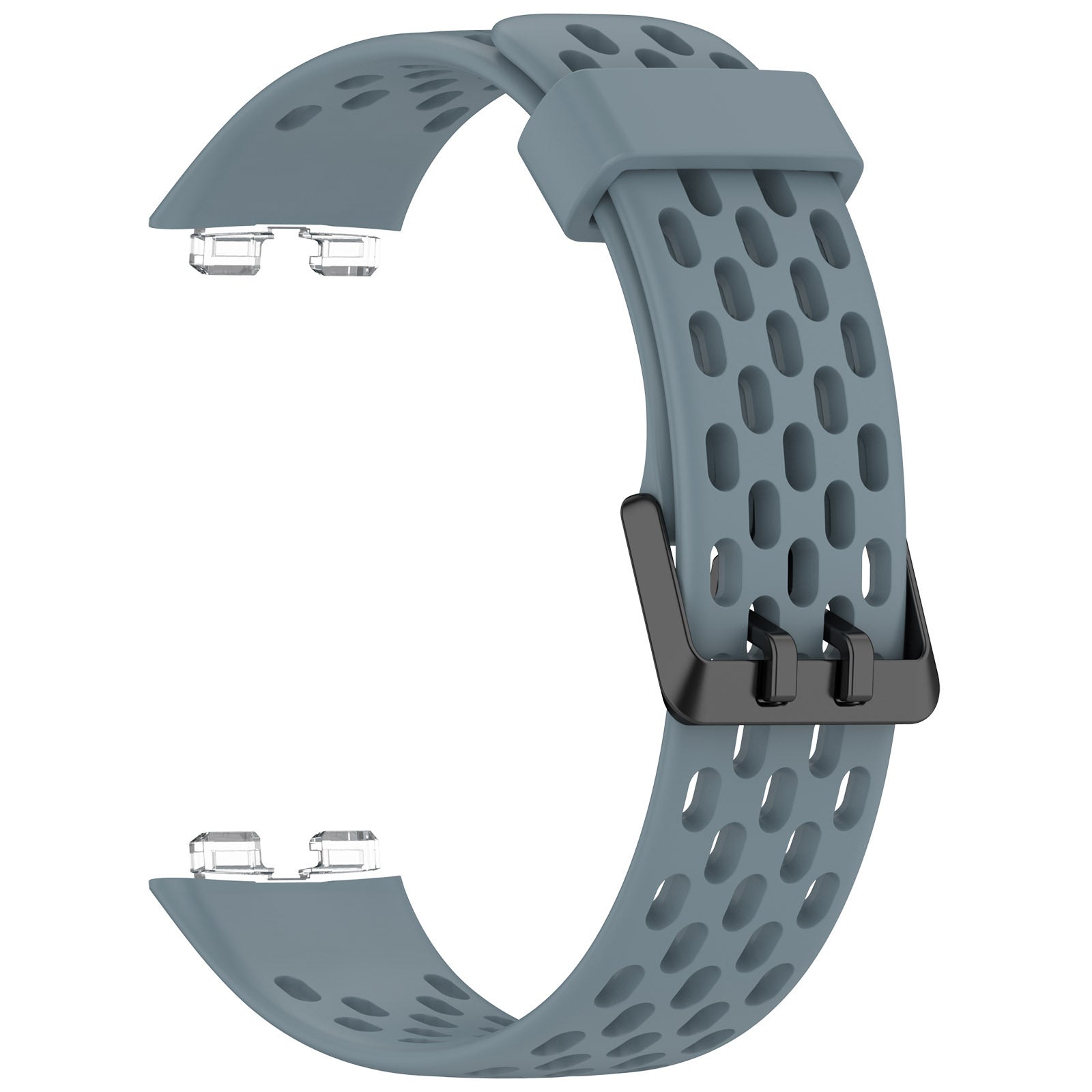 Huawei Band 8 Silicone Air Strap (Greyblue)