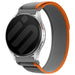 Correa nylon trail Huawei Watch GT 7 Pro (gris/naranja)