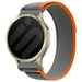 Garmin Venu 2 Trail Nylon Strap (Grey/Orange)