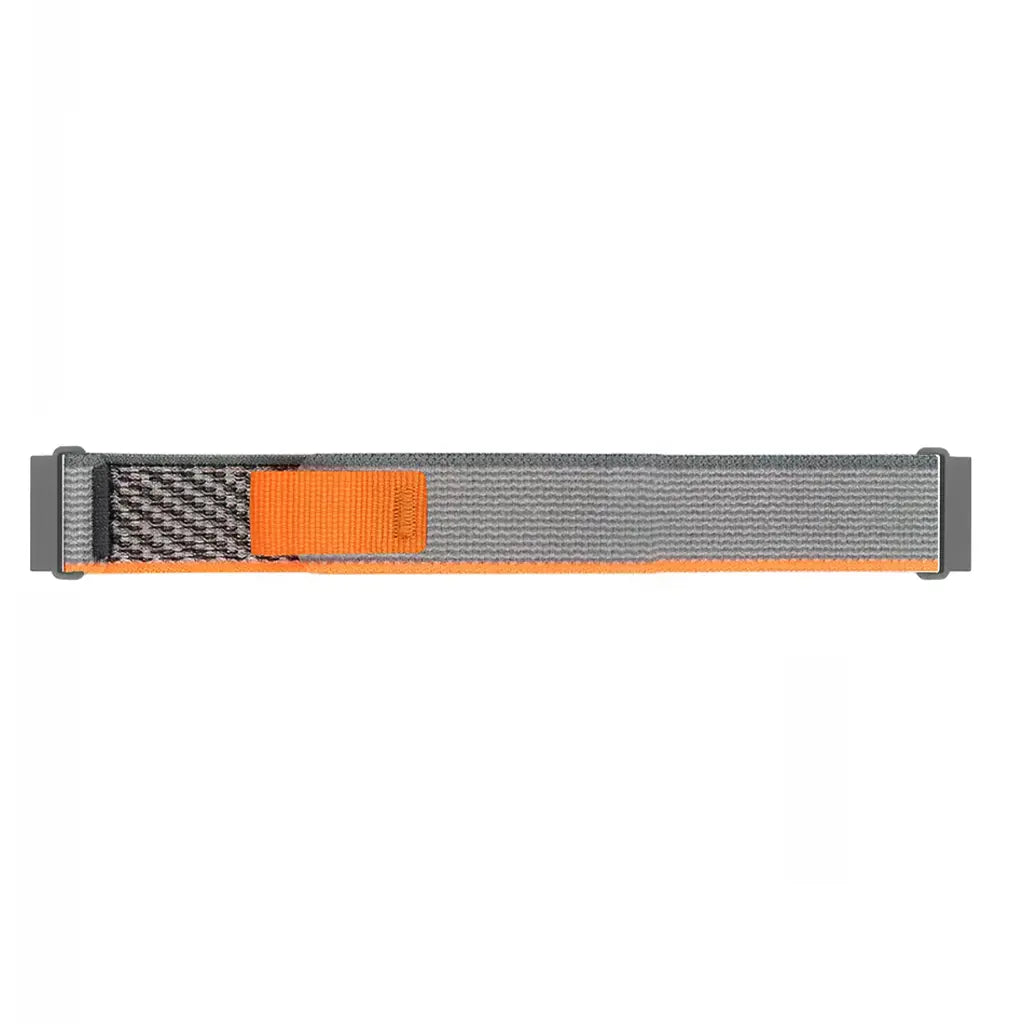 Correa nylon trail Huawei Watch GT 2 - 42mm (gris/naranja)