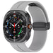 Correa siicona con D-buckle Samsung Galaxy Watch Ultra (gris)
