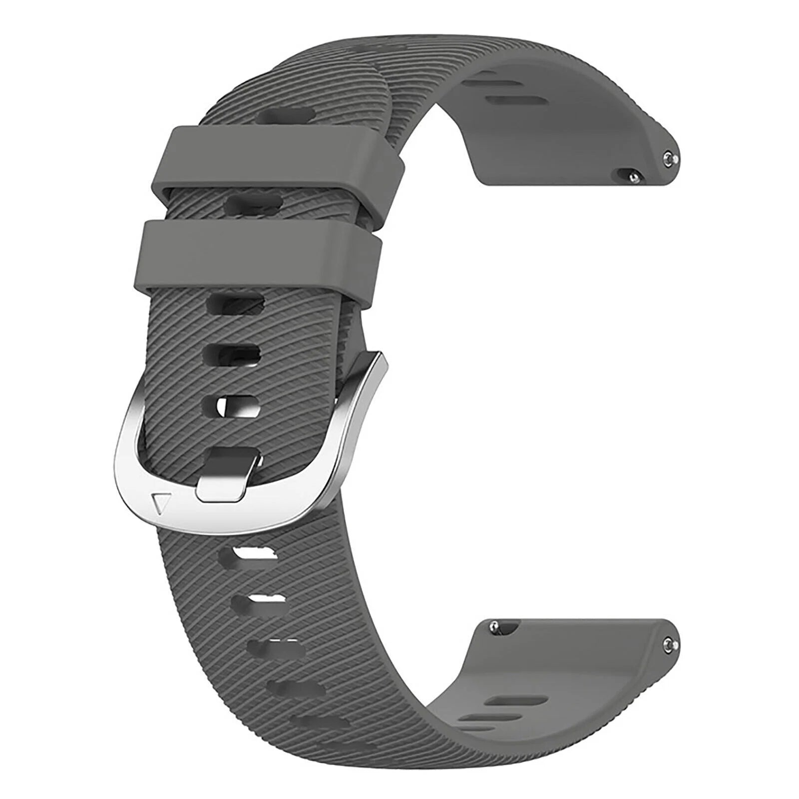 Garmin Vivoactive 6  Silicone Strap (Dark Grey)