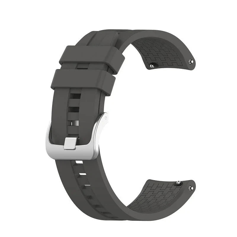 Correa silicona 'Extreme' Withings Steel HR Sport (gris oscuro)
