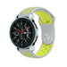 Correa deportiva Samsung Galaxy Watch 46mm (gris/amarillo)