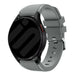 Correa silicona sarga Amazfit Bip U (Pro) (gris)