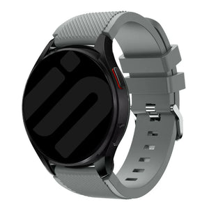 Correa silicona sarga Amazfit Bip 5 (gris)