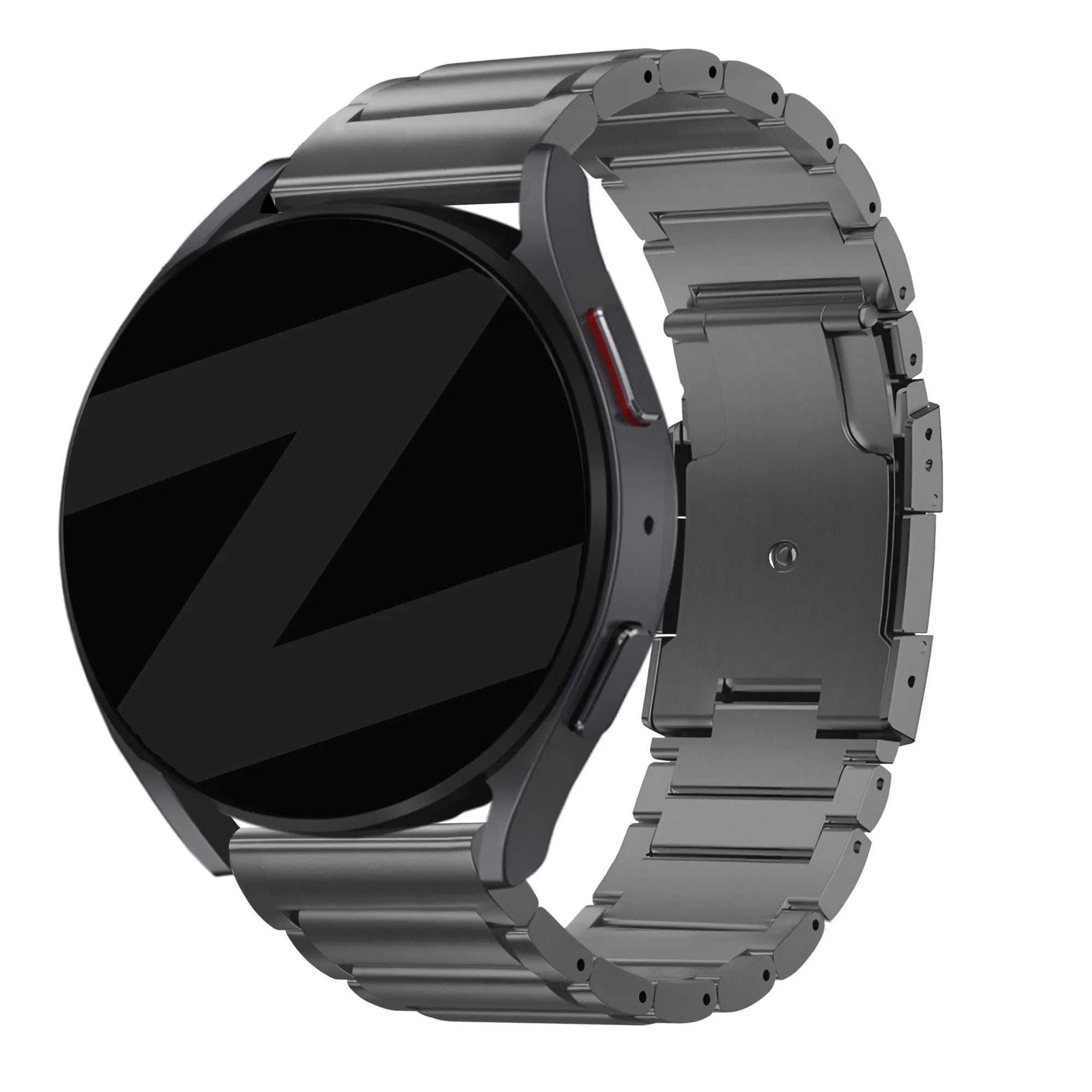 Bandz Correa titanio con establon Oppo Watch X2 (grafito)