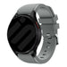 Correa silicona Samsung Galaxy Watch 7 - 44mm (gris)