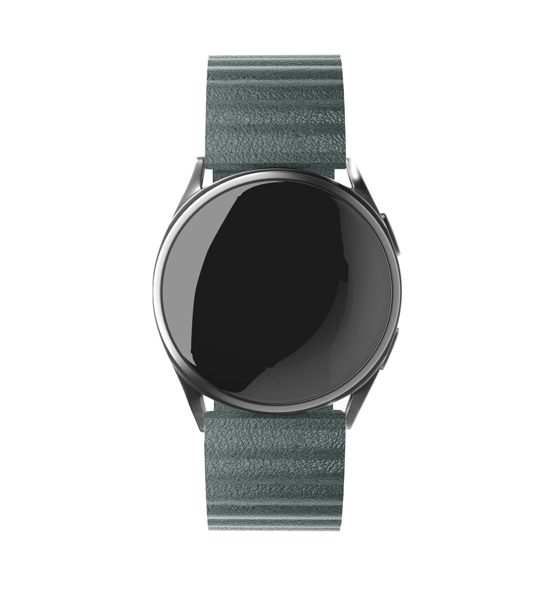 Correa cuero Loop Withings ScanWatch 2 - 42mm (pino verde)