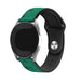 Suunto Run Leather Hybrid Strap (Green)