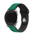 Correa híbrido cuero Amazfit GTR 3 (Pro) (verde)
