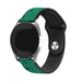 Suunto 9 Peak Pro Leather Hybrid Strap (Green)