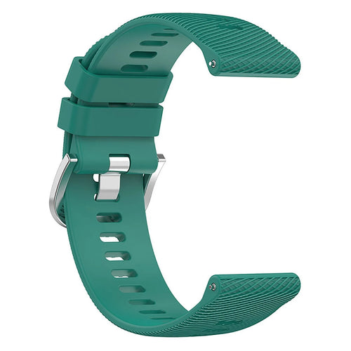 Correa silicona Garmin Vivoactive 6 (verde pino)