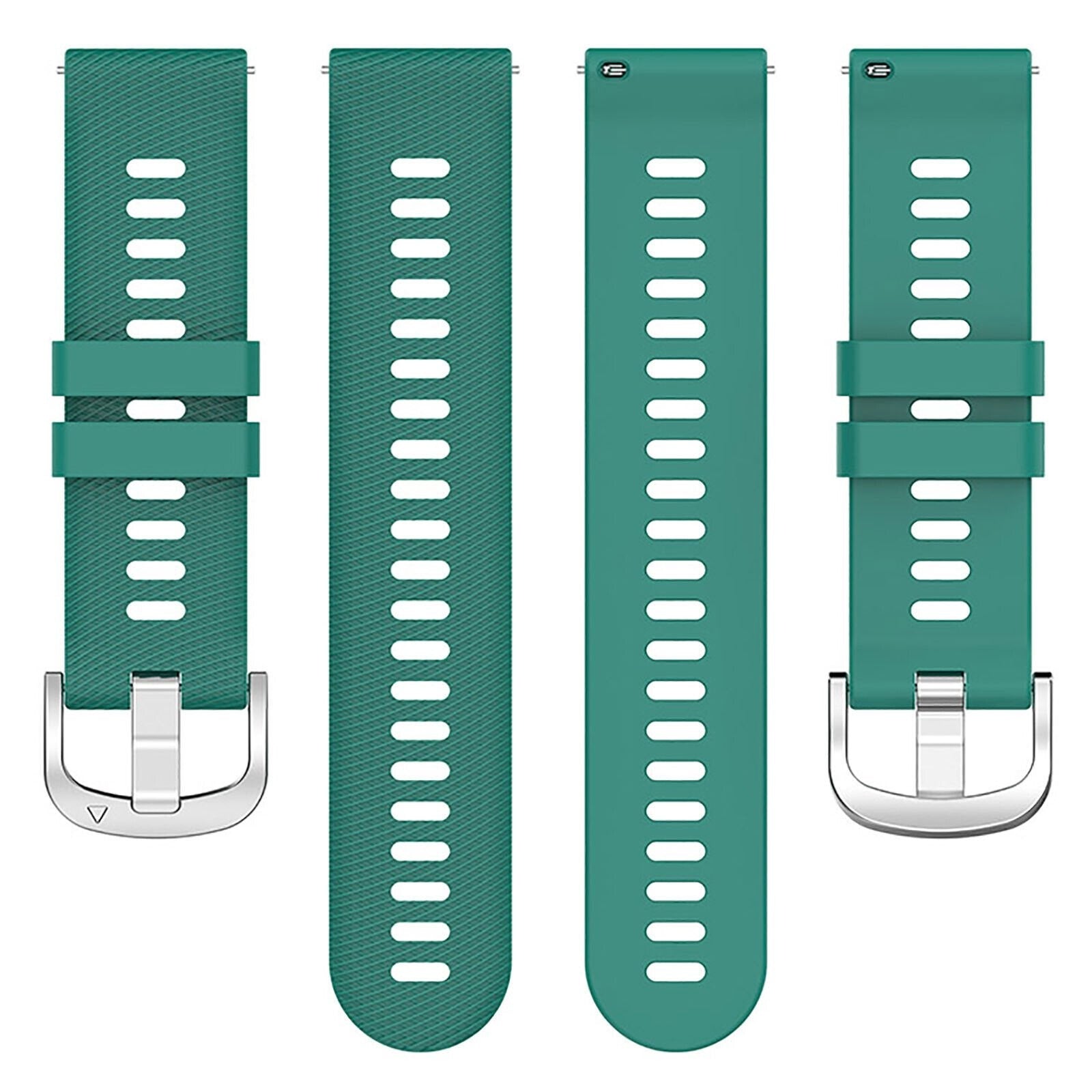 Coros Apex 4 - 42mm Silicone Strap (Viridian)