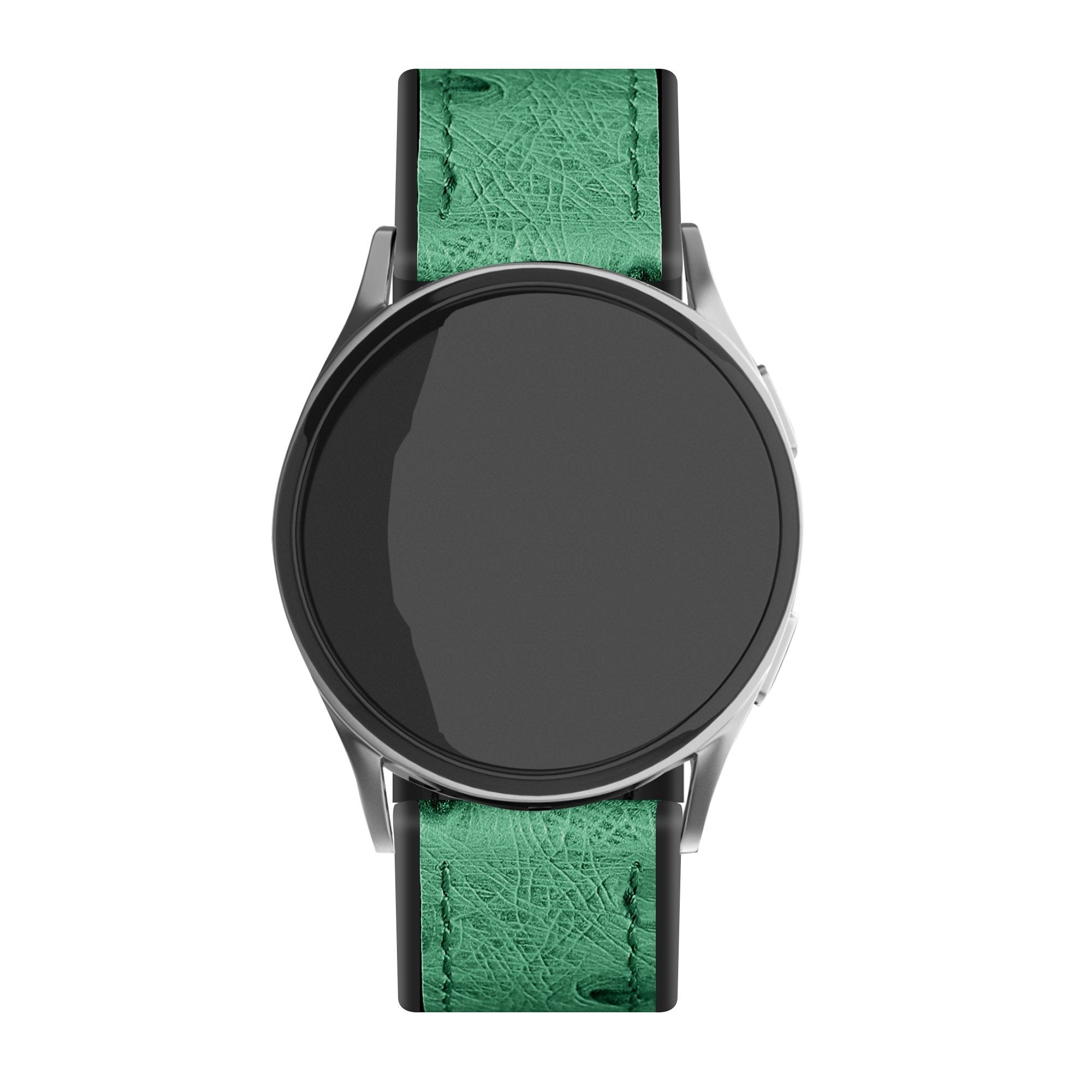 Suunto Race (S) Leather Hybrid Strap (Green)