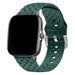 Amazfit GTS 3 trenzado Silicona Correa (verde oscuro)
