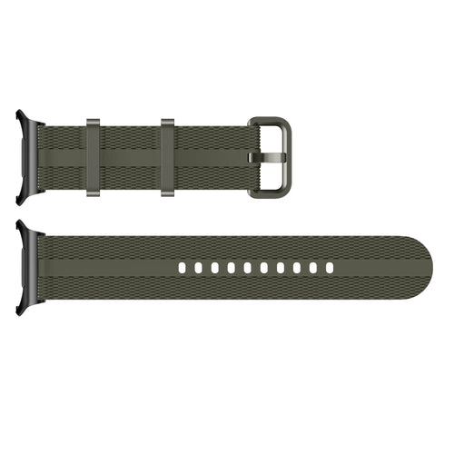 Samsung Galaxy Watch Ultra Silicone Active Strap (Army Green)