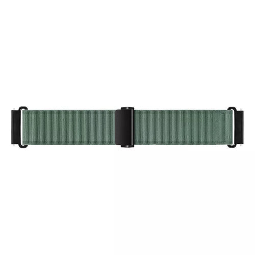 Amazfit Balance Outdoor Nylon Strap (Dark Green)