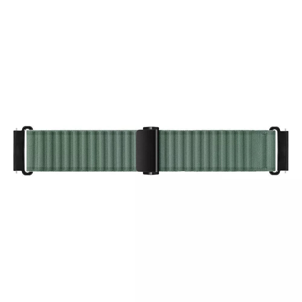 Samsung Galaxy Watch 6 - 44mm Outdoor Nylon Strap (Dark Green)