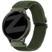 Bandz Correa trenzada ajustable Garmin Forerunner 255s (verde)