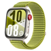Huawei Watch Fit 4 Pro Nylon Wave Strap (Green)