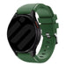 Correa silicona sarga Amazfit Bip 5 (verde oscuro)
