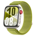 Huawei Watch Fit 4 Nylon Wave Strap (Green)