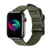 Correa nylon con hebilla Apple Watch (verde)
