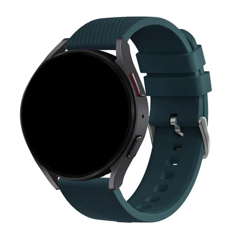 Bandz Correa silicona 'De lujo' Huawei Watch GT 2 46mm (verde oscuro)