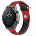 Correa deportiva Huawei Watch GT 2 Pro (rojo/negro)